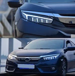 Led Headlights For Honda Civic 2016-2021 10th Gen Sequential Front Lamp Assembly. Fixed Price $429.99.