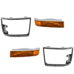 Turn Signal Light Corner Side Marker Park Lamp Front Driver & Passenger For Ford. Fixed Price $69.97.