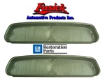 1958 Oldsmobile 88 98 Fiesta Clear Front Parking Light Lens Set. Fixed Price $110.00.