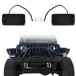2pcs Replaced Fender Turn Signal Led Lights W/drl Fit 97-06 Wrangler Jeep Tj. Fixed Price $21.96.