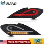 2*vland Led Smoked Tail Lights For 2010-2016 Hyundai Genesis Coupe W/ Sequential. Fixed Price $279.99.