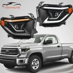 2x Led Drl Full Headlights Headlamps For 2014-21 Toyota Tundra Truck Smoke. Fixed Price $241.87.