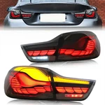 Vland Gts Oled Style Smoked Tail Lights For 14-20 Bmw F32 F33 F36 F82 F83 A Pair. Fixed Price $350.99.