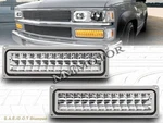 88-98 Chevy / Gmc C10 Full Size Truck Chrome Bumper Lights Parking Signal Lamps. Fixed Price $98.99.