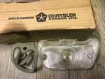 1966 Dodge Dart A Body Mopar Nos Rh Signal Light Lens. Fixed Price $95.00.