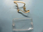 Nos Mopar 3420743 Left Park & Turn Signal Lens 70, 71, 72 Valiant, Dust. Fixed Price $49.95.