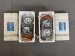 1972-1985 Mercedes R107 450sl 380slc Headlight Head Light Lamp Oem Pair / Set. Fixed Price $800.00.