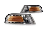 For 98-11 Crown Vic Park Corner Light Turn Signal Marker Lamp Assembly Set Pair. Fixed Price $59.99.