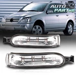 Pair Mirror Blinker For Mercedes Ml-class W163 02-05 Turn Signal Light Lamp. Fixed Price $88.46.