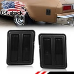 Smoked Rear Side Marker Lights W/ Bezels For 1973-1977 Sprint El Camino Malibu. Fixed Price $49.99.
