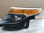 Driver Left Headlight Halogen Fits 11-12 Explorer. Fixed Price $153.60.