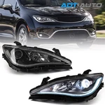 For Chrysler Pacifica 2017-2020 W/ Quad Chrome Trim Halogen Headlights Assembly. Fixed Price $228.99.