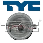 Tyc Right Fog Light Assembly For 2007-2009 Jeep Compass Electrical Lighting Hy. Fixed Price $34.55.