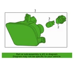 Honda 33300-thr-a01 Right Front Turn Light Assembly. Fixed Price $45.97.