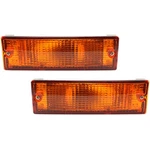 Turn Signal Light For 87-93 Dodge Ram 50 Plastic Lens Left & Right Side Set Of 2. Fixed Price $43.66.
