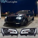 Vland Pair Led Projector Headlights For 2011-2023 Chrysler 300 Front Lamps. Fixed Price $274.99.