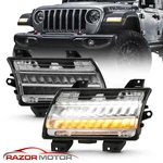Sequential Led Parking Signal Lights For 2018-2023 Jeep Wrangler Jl Type. Fixed Price $99.99.