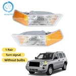 For Jeep Patriot 2007-2014 Turn Signal Lights Corner Lamp Replacement Left+right. Fixed Price $11.42.