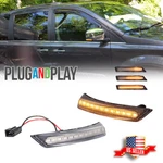 Clear Sequential Led Side Mirror Signal Lights For Grand Caravan Town & Country. Fixed Price $14.99.