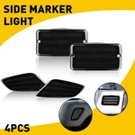 For 35582 Jeep Wrangler Tj Smoked Bumper Turn Fender Signal Marker Side Lights. Fixed Price $26.99.