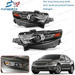 For 2013-2019 Ford Taurus Halogen Type Black Projector Headlights Headlamps Pair. Fixed Price $242.99.