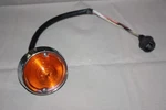 1963 Thru 1967 C2 Corvette Original Front Turn Signal Parking Light Assembly Gm. Fixed Price $89.00.