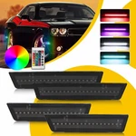 For Dodge Challenger 2008-2014 4x Dynamic Rgb Led Side Marker Lights Smoked Lens. Fixed Price $53.19.