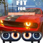 Vland Headlights Fit Dodge Challenger 2008-2014 Projector Assembly Front Lamps. Fixed Price $247.99.