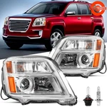 For Gmc Terrain 10-15 W/bulb Projector Headlights Assembly Left + Right Headlamp. Fixed Price $85.99.