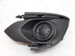L/f Left Driver Fog Lamp Cover Only Black 2019 Mitsubishi Mirage S-336p. Fixed Price $46.06.