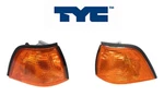 2 Set Front Turn Signal Parking Blinker Corner Park Lights Lamps For Bmw - Tyc. Fixed Price $40.49.