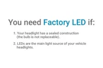 For Jeep Compass 2022-2023 Mopar 68441580ag Passenger Side Replacement Headlight. Fixed Price $433.76.