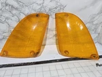 Genuine Indicator Turn Signal Lens Fits Bmw 7 Series E23. Fixed Price $53.30.