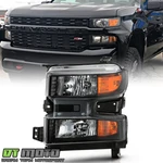 2019-2022 Chevy Silverado 1500 Halogen Headlight Headlamp Light Left Driver. Fixed Price $99.99.