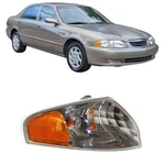 For Mazda 626 Turn Signal/side Marker Light 2000-2002 Passenger Side Dot. Fixed Price $35.32.