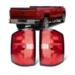 Tail Lights Assembly Fit Chevy Silverado 1500 2016 2017 2018 Chevrolet 2500 3.... Fixed Price $119.51.