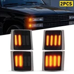 For Chevy 1994-1998 C/k 1500 3500 2500 Led Amber Side Corner Marker Lights Lamps. Fixed Price $45.59.