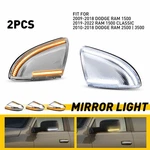 For 2019-2022 Ram 1500 Classic Side Mirror Turn Signal Lights Left & Right Clear. Fixed Price $37.99.