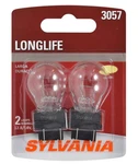 Sylvania Longlife 3057 27/7w Two Bulbs Rear Turn Signal Park Replacement Fit. Fixed Price $12.35.