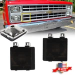 2x Smoked Front Turn Signal Side Corner Marker Lights For Chevy Gmc Pickup Truck. Fixed Price $32.99.