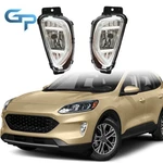 Front Bumper Fog Lights Lamp For Ford Escape 2020-2022 Halogen Passenger+driver. Fixed Price $44.84.