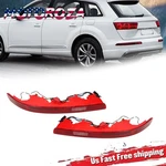 Pair Rear Lower Bumper Tail Light Reverse Stop Fog Lamp L+r For Audi Q7 2006-15. Fixed Price $65.00.