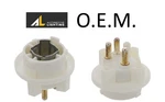 Set Of 2 Turn Signal Light Bulb Socket (side Headlight) For Mercedes-benz Oem. Fixed Price $82.49.
