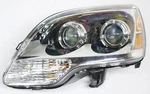 Oem Left Driver Side Halogen Headlamp For Gmc Acadia Clear Lens 20912393. Fixed Price $85.00.