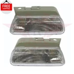 New Front Turn Signal Light Left & Right Side Set Of 2 For 1995-1999 Dodge Neon. Fixed Price $37.32.