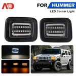 For 03-09 Hummer H2 Suv Sut Clear Front Corner Drl Turn Signal Lights Set Of 2. Fixed Price $79.99.