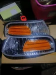 Eagle Eyes Corner Lamps/ Signal Lights For 98-11 Ford Crown Vic. Fixed Price $20.00.