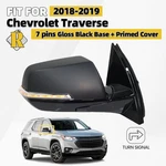 Side Mirror For 2018-2019 Chevrolet Traverse W/turn Signal Right Passenger 7 Pin. Fixed Price $99.99.