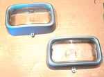 1972 73 74 Cuda Turn Signal Parking Lamp Light Oem 3587384 5 Valance Insert. Fixed Price $159.50.
