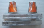 Volvo 7401983-89 760 1985-86 Turn Signal Parking Light Set Of 4 New. Fixed Price $150.00.
